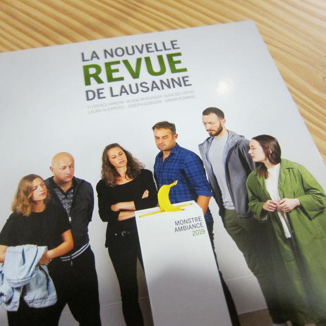 La Revue de Lausanne du 15 novembre 2019 au 15 janvier 2020.