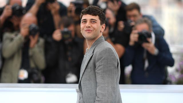 Le réalisateur canadien Xavier Dolan au 72e festival de Cannes. [Sputnik/AFP - Ekaterina Chesnakova]