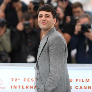 Le réalisateur canadien Xavier Dolan au 72e festival de Cannes. [Sputnik/AFP - Ekaterina Chesnakova]
