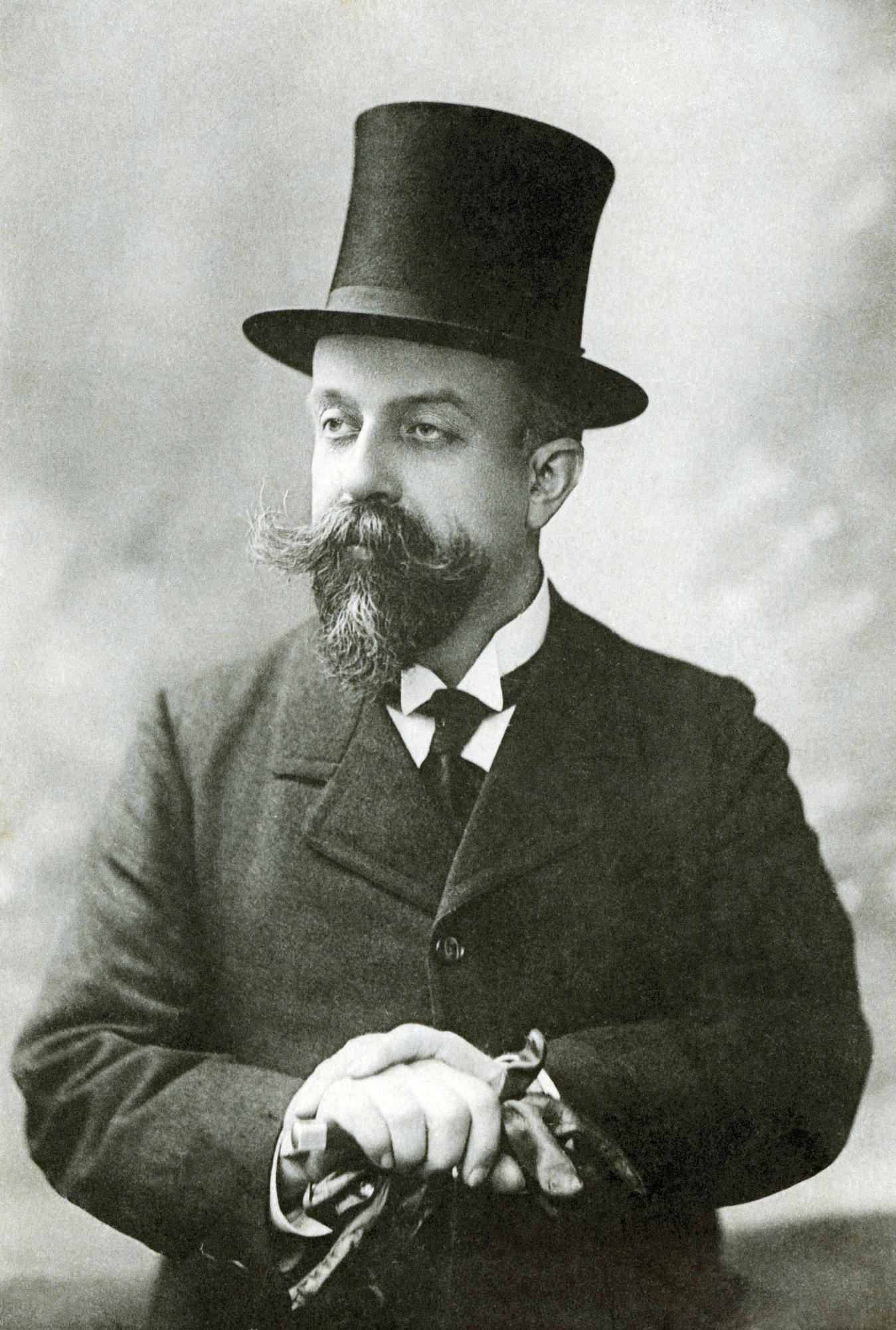 Henry Gauthier-Vilars dit Willy (1859-1931). [Leemage/AFP - Archives-Zephyr]