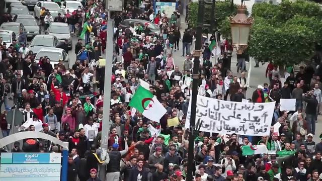 Abdelaziz Bouteflika renonce à briguer un 5e mandat à la tête de l'Algérie, et la rue réagit.