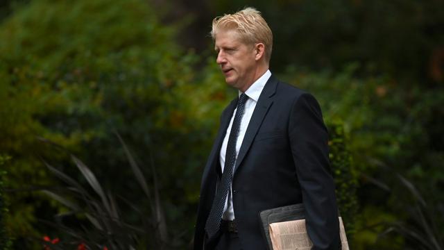 Jo Johnson, le secrétaire d'Etat chargé des Universités, de la Science, de la Recherche, a démissionné du gouvernement britannique. [AFP - Daniel Leal-Olivas]