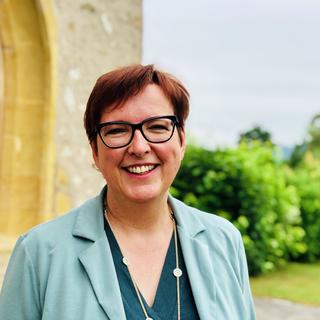 Portrait d’Anne Christine Pellissier, présidente de la commune du Val de Ruz. [RTS - Karine Vasarino]