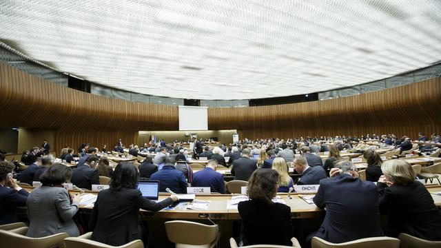 L’ONU a rendu public sa première enquête sur le harcèlement sexuel au sein de son organisation. [Keystone - Salvatore Di Nolfi]