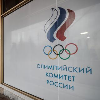 La Russie sera exclue des compétitions olympiques pour les quatre ans à venir annonce l'Agence mondiale anti-dopage. [EPA/Keystone - Yuri Kochetkov]