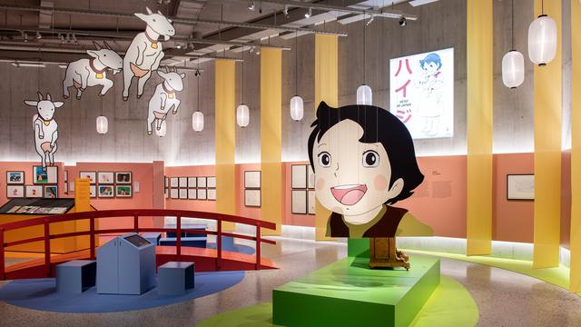 L'exposition "Heidi au Japon" est à voir au Musée national suisse de Zurich jusqu'au 13 octobre 2019. [Musée national suisse.]