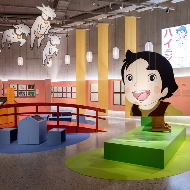 L'exposition "Heidi au Japon" est à voir au Musée national suisse de Zurich jusqu'au 13 octobre 2019. [Musée national suisse.]