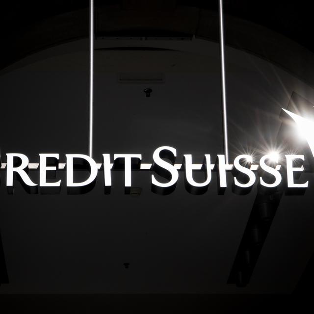 Credit Suisse confirme la filature de Peter Goerke. [Keystone - Ennio Leanza]