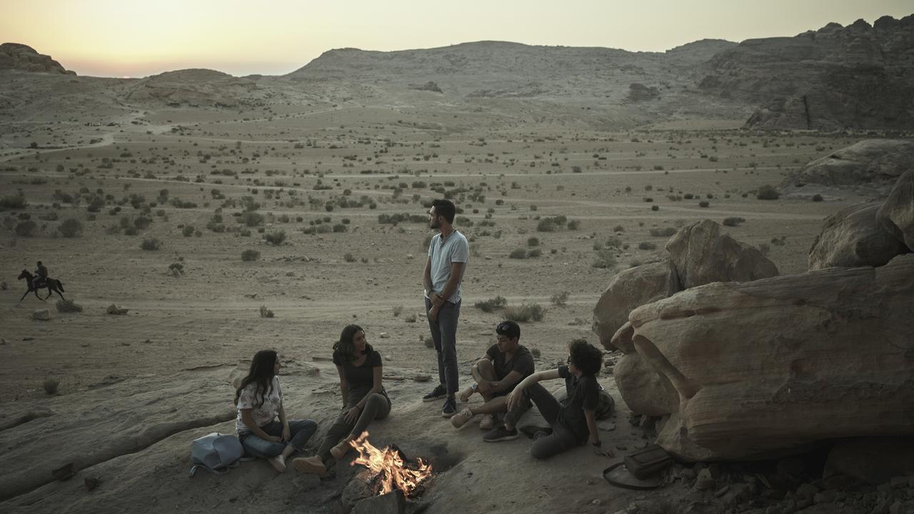 "Jinn", la première production arabe sur Netflix choque en Jordanie. [Keystone/Netflix/AP - DR]