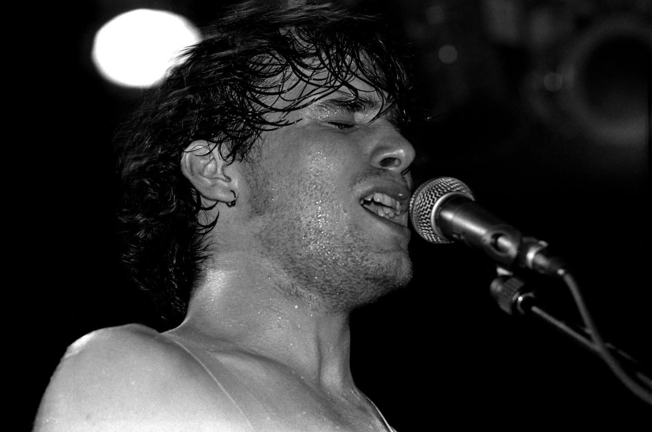 Jeff BuckleyJeff Buckley performs on stage at The Garage, Islington, London , United Kingdom, 1st September 1994. (Photo by Martyn Goodacre/Getty Images) [Getty Images - Martyn Goodacre]