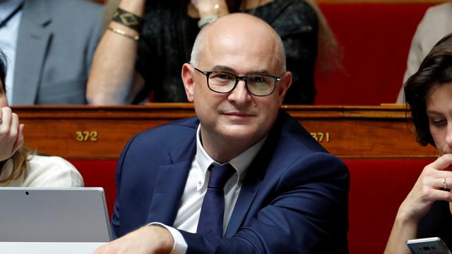 Laurent Pietraszewski nommé secrétaire d'Etat en charge des retraites après la démission du haut-commissaire aux retraites Jean-Paul Delevoye. [Charles Platiau]