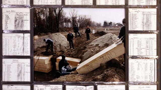 Hart Island, la plus importante fosse commune des Etats-Unis. [The Hart Island Project - DR]