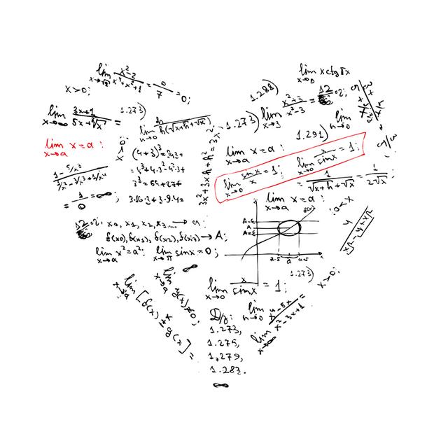 L'amour peut se traduire en équations mathématiques.
Kudryashka
Depositphotos [Kudryashka]