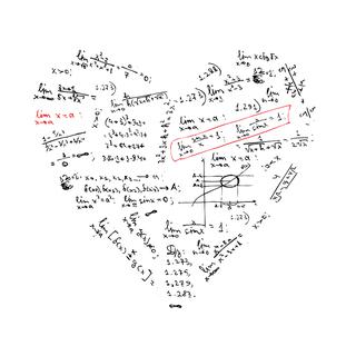 L'amour peut se traduire en équations mathématiques.
Kudryashka
Depositphotos [Kudryashka]