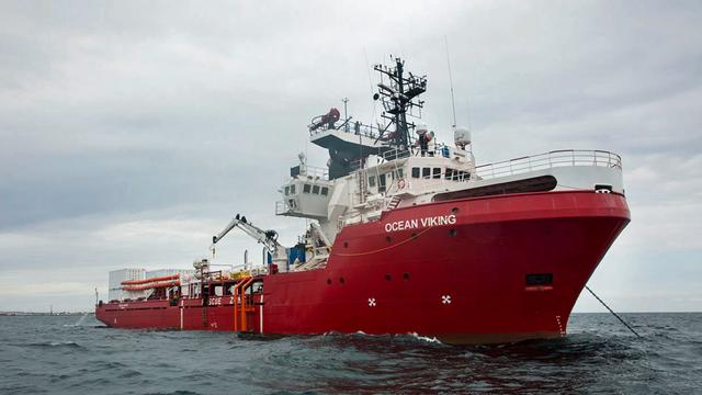 Le nouveau bateau est plus récent, plus robuste et plus rapide que le précédent. [SOS Méditerranée]