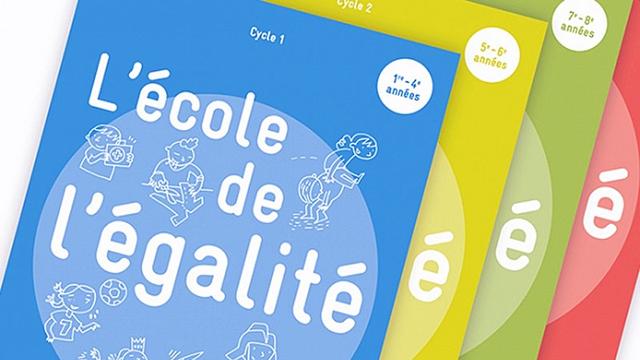 Le matériel scolaire vise à encourager une pédagogie égalitaire. [egalite.ch]