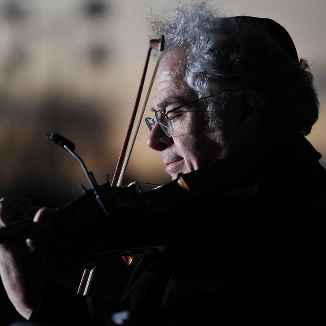 Le violoniste Itzhak Perlman. [AFP - Mandel Ngan]