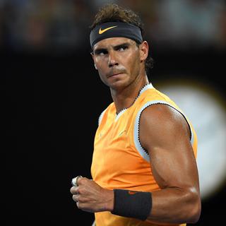 Rafael Nadal jouera sa cinquième finale à Melbourne. [Lukas Coch]