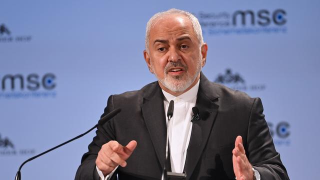 Mohammad Javad Zarif ici photographié le 17 février 2019, lors de la Conférence de Munich sur la sécurité. [REUTERS - Andreas Gebert]