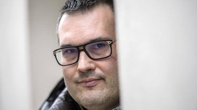 Sébastien Fanti, préposé cantonal valaisan à la protection des données. [Keystone - Olivier Maire]