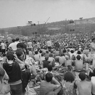 Vue générale de Woodstock. [Keystone - AP]