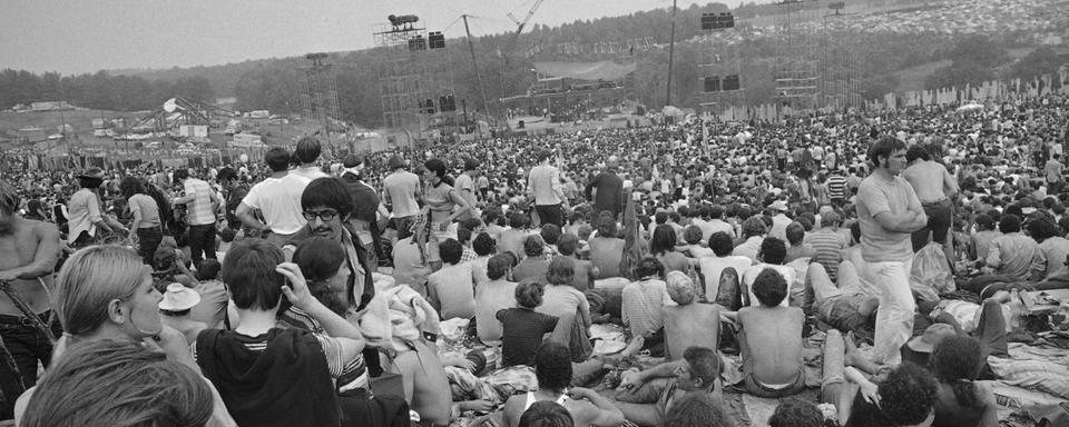 Vue générale de Woodstock. [Keystone - AP]