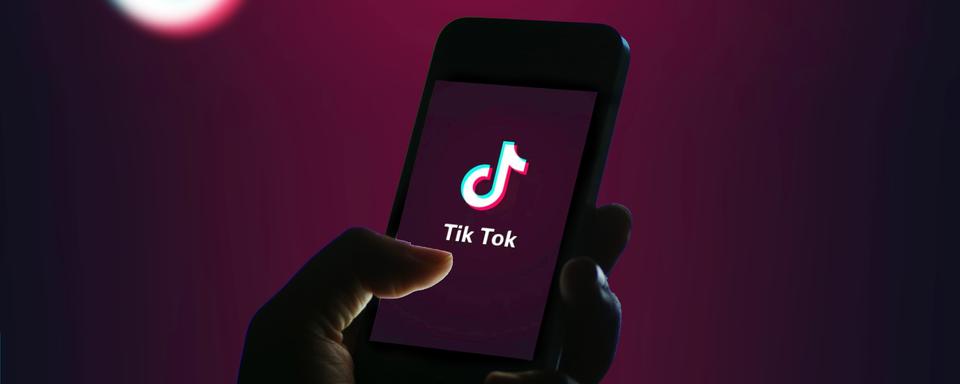 L'application TikTok séduit les jeunes. [Imaginechina/AFP - Da qing]