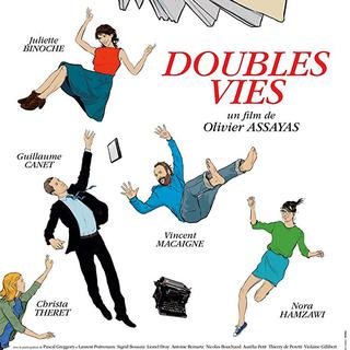 L'affiche du film "Doubles vies". [DR]