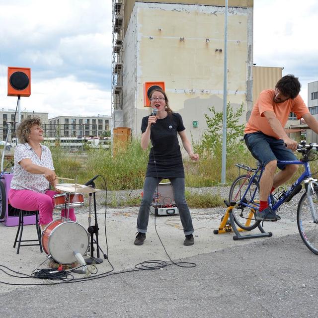 Cycloton, un festival musclé et écolo. [DR - Agnès Collaud]