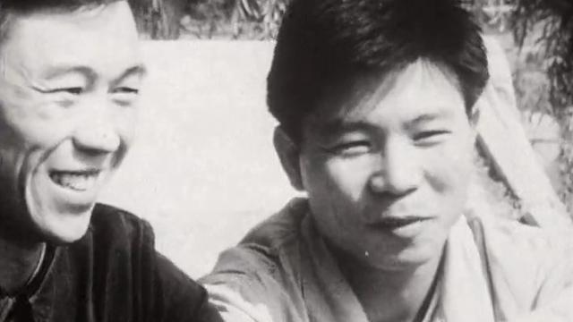 Etudiants chinois étudiant le français, 1967