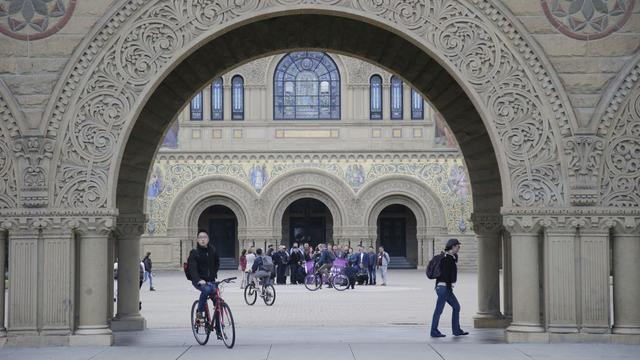 L'université de Stanford, en Californie. [AP Photo/Keystone - Marcio Jose Sanchez]