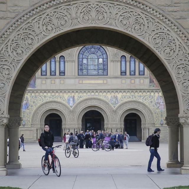 L'université de Stanford, en Californie. [AP Photo/Keystone - Marcio Jose Sanchez]