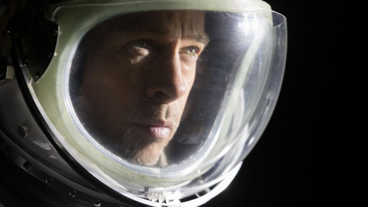 Brad Pitt dans le film "Ad Astra". [Twentieth Century Fox France]