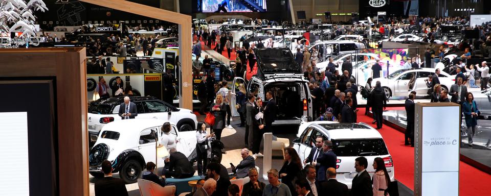 La 89e édition du Salon de l'auto de Genève a ouvert ses portes à la presse, le mardi 5 mars 2019. [reuters - Denis Balibouse]