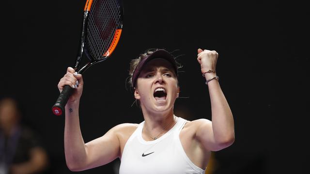 Svitolina est la tenante du titre. [Andy Wong]