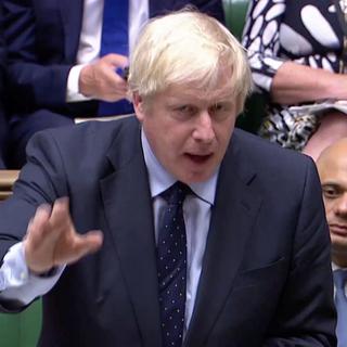 Le parlement a refusé la motion de Boris Johnson pour des élections anticipées. [Reuters - Parliament TV]