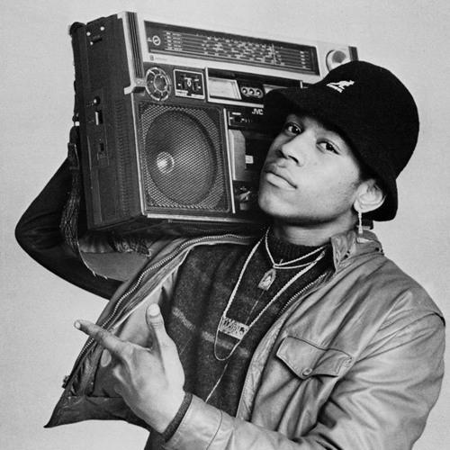Pochette du titre "I Canʹt Live Without My Radio" de LL Cool J. [Def Jam Recordings - DR]