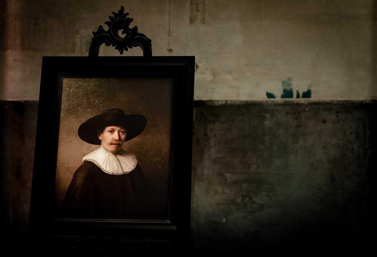 "The Next Rembrandt", photographié à Amsterdam le 5 avril 2016. [EPA/Keystone - Robin van Lonkhuijsen]