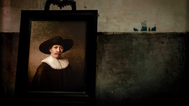 "The Next Rembrandt", photographié à Amsterdam le 5 avril 2016. [EPA/Keystone - Robin van Lonkhuijsen]