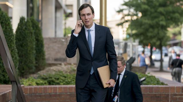 Jared Kushner, photographié en août 2018 à Washington.