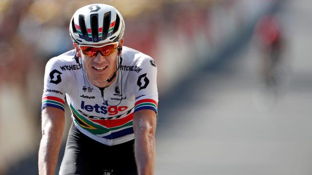 Daryl Impey s'offre un premier succès sur le Tour. [Benoît Tessier]