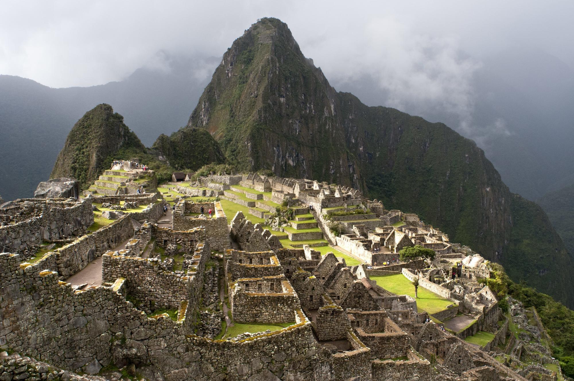 Le site inca du Machu Picchu est l'un des sites les plus visités d'Amérique du Sud. [afp - Sergi Reboredo / picture alliance]