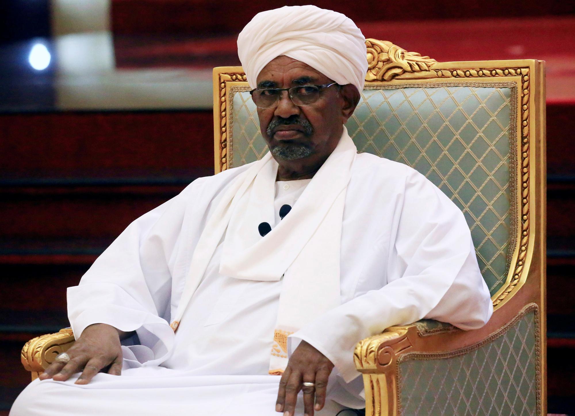 Le président soudanais Omar el-Béchir. [Reuters - Mohamed Nureldin Abdallah]