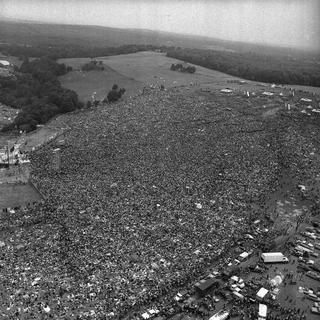 Environ 400'000 personnes ont assisté au festival de Woodstock en 1969. [AP Photo]