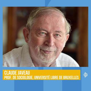 Claude Javeau, professeur émérite de sociologie à l’Université libre de Bruxelles.
