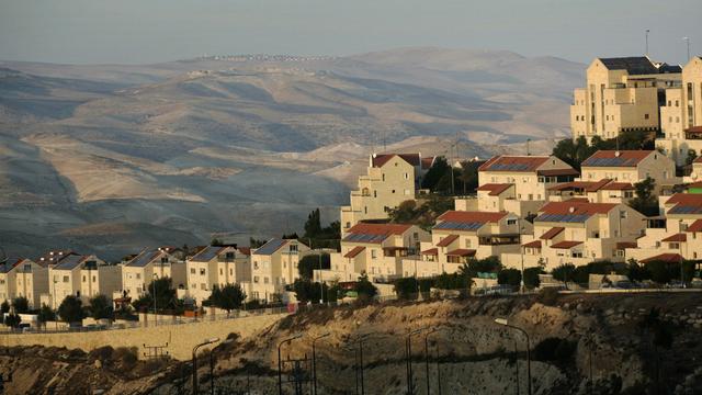 Une colonie israélienne à Maaleh Adumim, en Cisjordanie occupée (image d'illustration). [Keystone/AP Photo - Emilio Morenatti]