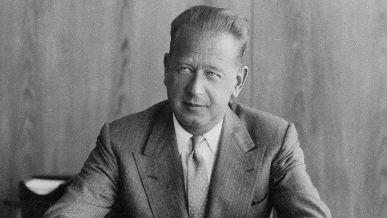 Le secrétaire général de l'ONU Dag Hammarskjold en 1959. [AP Photo/Keystone]