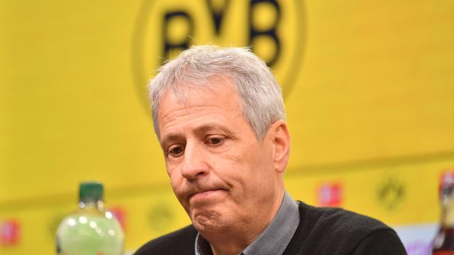 Les temps sont difficiles pour Lucien Favre [Keystone - David Hecker]