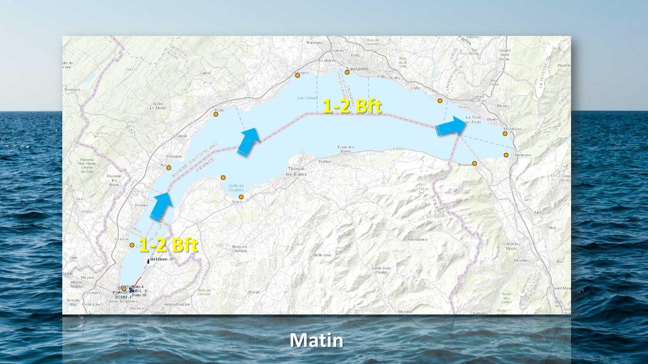 Vents prévus pour le samedi 15 juin 2019 à 10h locales [RTS]