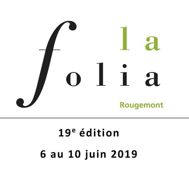 Visuel de La Folia 2019 à Rougement.
DR [DR]